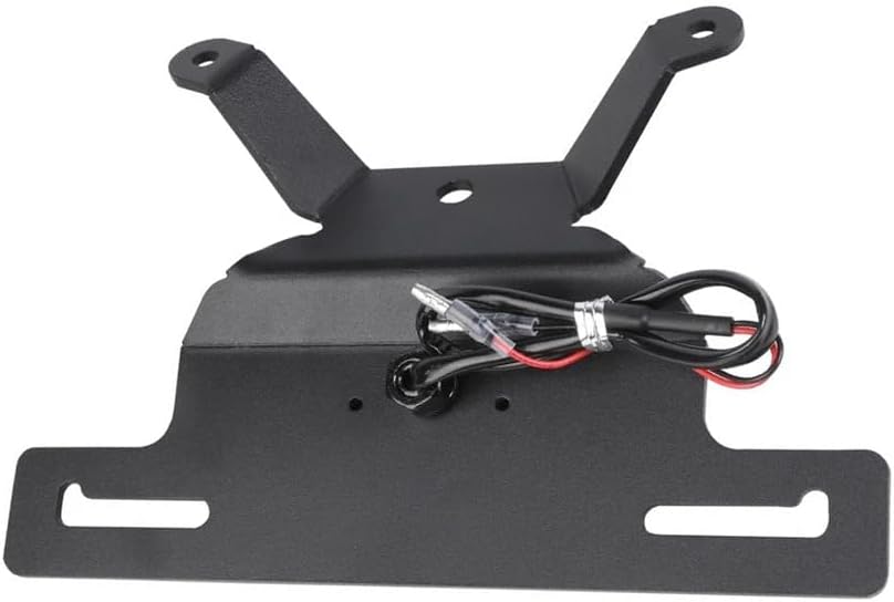 crazy sport License Plate Holder Mount Fits For Harle Davids FAT BOY FLFB 107 2018-2020 FLFBS 114 2018-2026 Motorcycl Fender Registration Tail Bracket LED Light