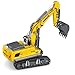 wheelfun KABOLITE 1/18 K962 100S Remote Control Hydraulic Excavator RC Digger Electric Claw Ripper Hammer Construction Car Machine Toys