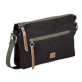 Die Umhängetasche überzeugt durch ihren minimalistischen Look und das praktische Maß. Das leichte und gewachste Canvas Material sowie die praktische Innenaufteilung runden den Style ab. Dieses Modell kann Sie im Alltag immer begleiten.
