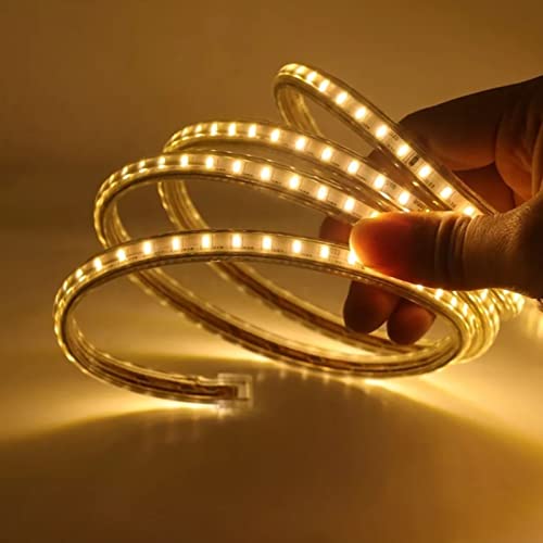Tira de luces LED Rosvola 5 metros blanco cálido miniatura 3