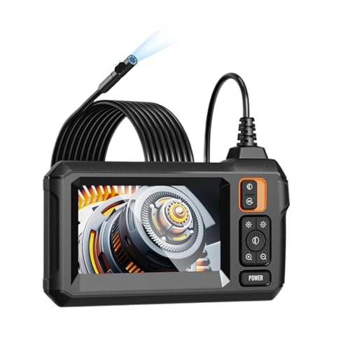  4.3C`XN[HƗpJ 8mm HD1080P h 8 LEDCg p{AXR[v pCvCԗeiXp Ή\ Ɠd_A@BAԁAzǏCAErȂǂɑΉ (