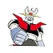 A/X 13 cm 11,7 cm per Mazinger Van Adesivi per Auto Impermeabile Personality RV Decal Trunk Window