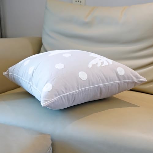 Housses de coussin de Noël 18X18 pouces et décorations de canapé douces