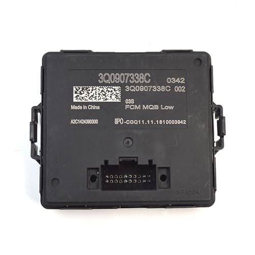 Calculateur 3Q0907338C pour corriger le phare qui éclaire trop bas - 7
