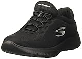 Skechers 10000mxbbk, Zapatillas Mujer, Negro (Black), 26.0 Cm