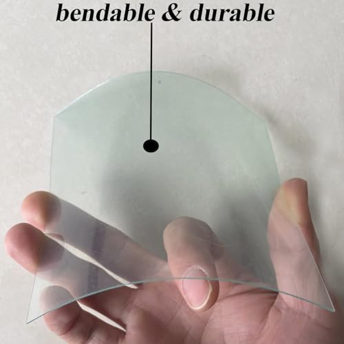 Image of Welding Helmet Cover Lens,Solar Auto Darkening Welding Helmet Replacement Lens,Outside Protective Lens-10Pcs