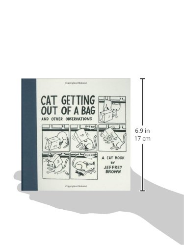 Cat Getting Out of a Bag and Other Observations