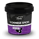 5 Spezie Cinesi Bembo 65 g – Miscela Intensa e Aromatica – Ideale per Costine e Spalla di Maiale, Pollo e Carni in Genere – Priva di Conservanti e Antiaddensanti