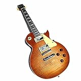 Musoo Brand LP-Style Electric Guitar With Epi ProBucker Pickup,Heads Tuners MADE IN TAIWAN