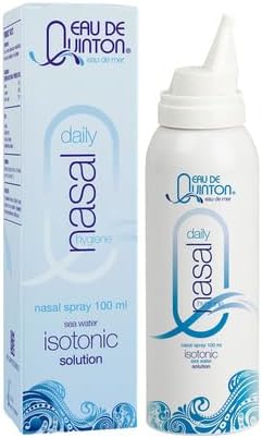 Quicksilver Scientific Quinton Daily Nasal Spray 3.38 FL OZ (100mL)