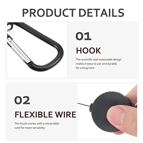 Comparte este contenido con los demás golfistas Buffer Email Print Facebook Linkedin Telegram Pinterest Twitter Whatsapp Comienza a entrenar con tu propio entrenador personal Pulsa aqui 👆 si quieres tener un estilo de vida mas saludable ifundom-1-juego-de-herramientas-practicas-de-limpieza-para-golf-cepillo-de-club-limpiador-de-golf-suministros-de-golf-negro