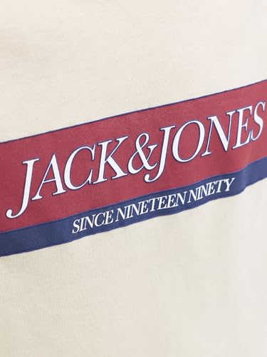 Vêtements Jack & Jones Jorinwood Block Brand Tee Ss Cn Noos Jnr pour Accessoires - vue 8