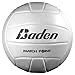 Baden MatchPoint Official Size 5 Cushioned Volleyball, White
