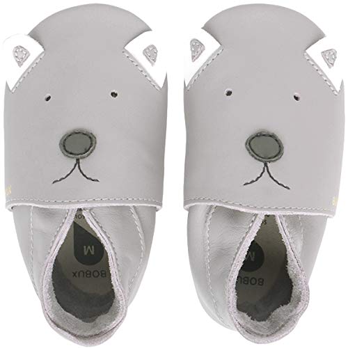 Bobux Soft Soles Woof Gull 1000-083 - Scarpine per...