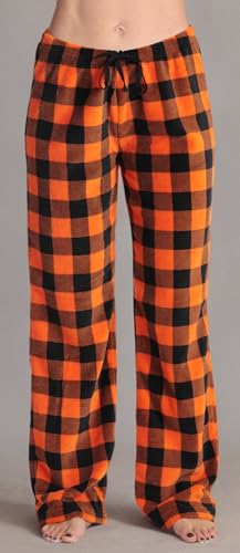 Image of Just Love Women Plush Pajama Pants Buffalo Plaid