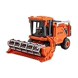 【Cadeau idéal】: Le petit jouet de voiture de ferme est très approprié comme cadeau de vacances ou d'anniversaire pour les enfants, ou comme outil éducatif qui combine l'apprentissage et le plaisir