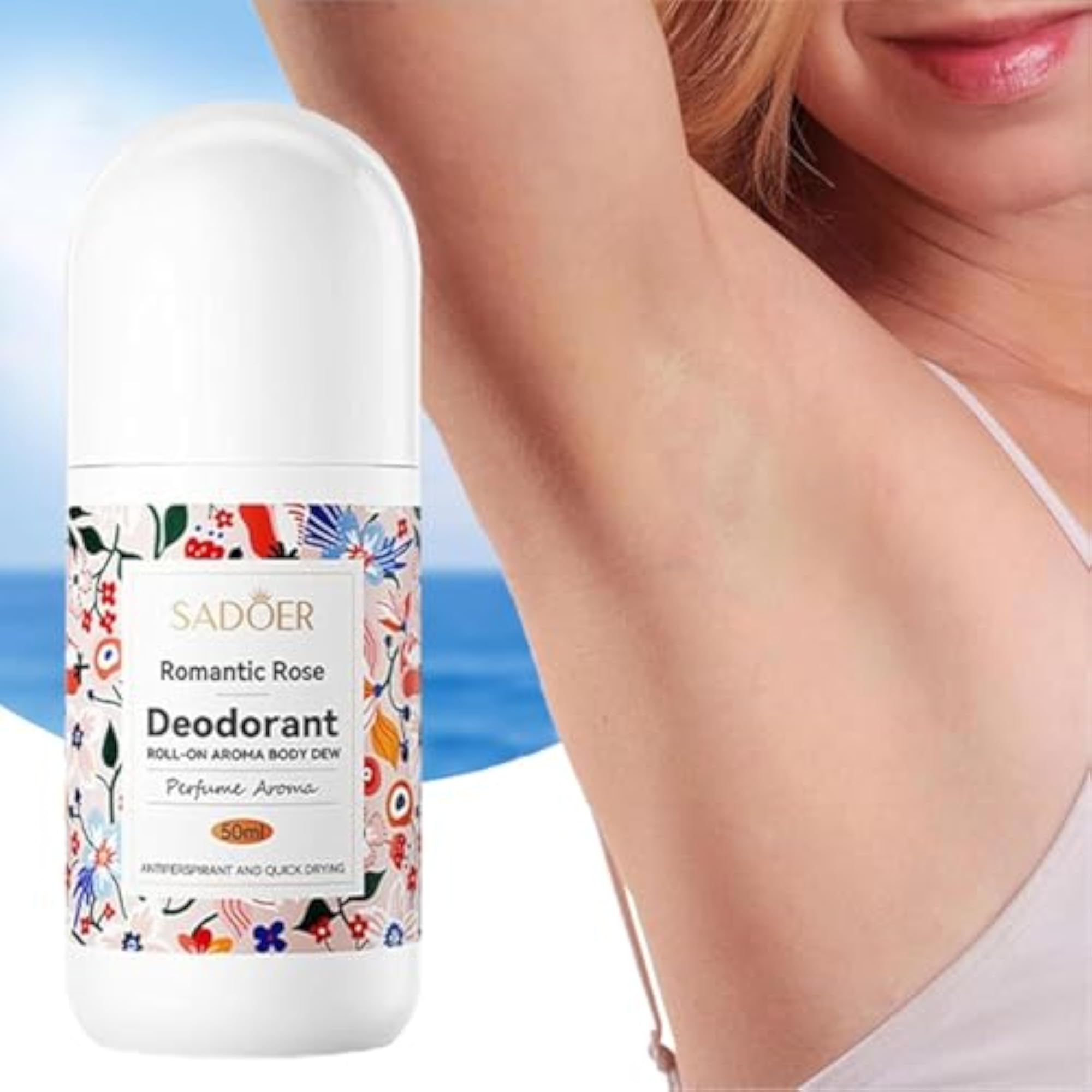 Underarm Roll On Deodorant Serum 50ml