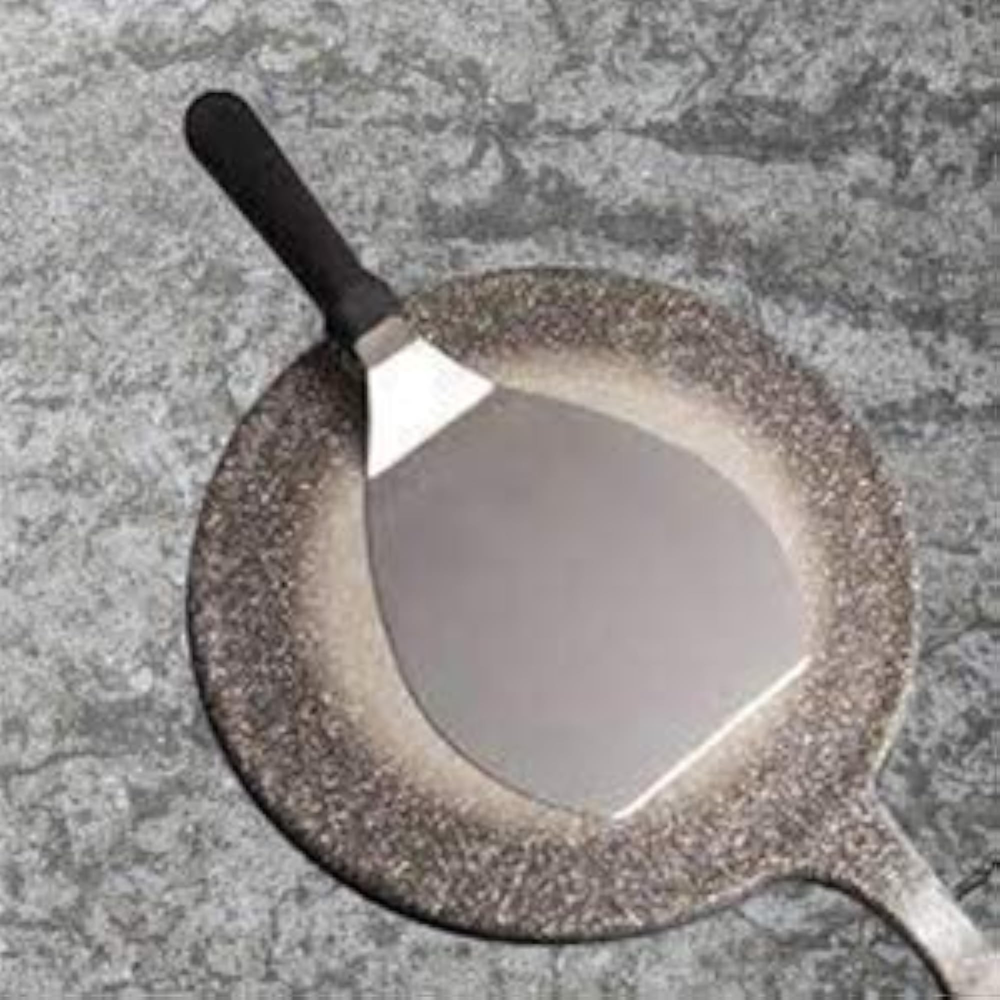 Steel Pizza Lifter Spatula, 34cm, Kitchen Essential