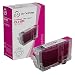 LD Compatible Replacement for Canon CLI8 Magenta (0622B002) Magenta Ink Cartridge for use in Canon PIXMA iP4500, iP6600D, iP6700D, iP4300, Pro 9000 Mark II, MP970, Pro 9000, MP800, MP960, More