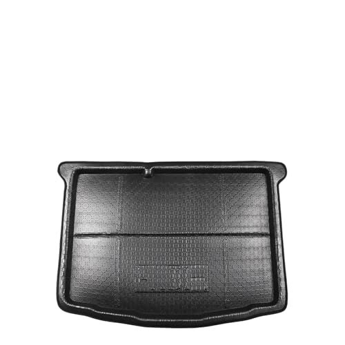 Tapis de coffre de voiture Skoda Fabia 2015-2018 pour sorties famille et chien