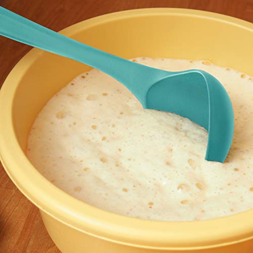 image for Zulay Kitchen Zulay Soup Ladle Spoon with Comfortable Grip - Cooking a