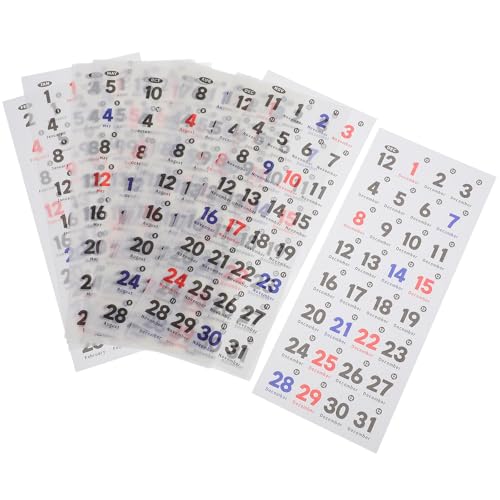 CLISPEED 365���Ή��J�����_�[�X�e�b�J�[�Z�b�g �a��������������t�V�[�� �v�����i�[�p�ԍ����x�� �ƒ� �w�Z �I�t�B�X�p�N�Ԍv��m�[�g����