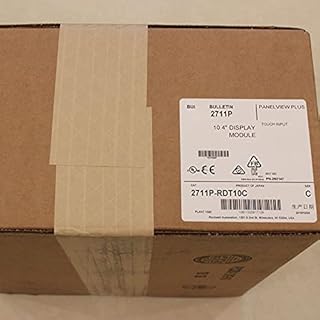 2711P-RDT10C PanelView Plus 6 1000 Touch Color 10.4" 2711PRDT10C