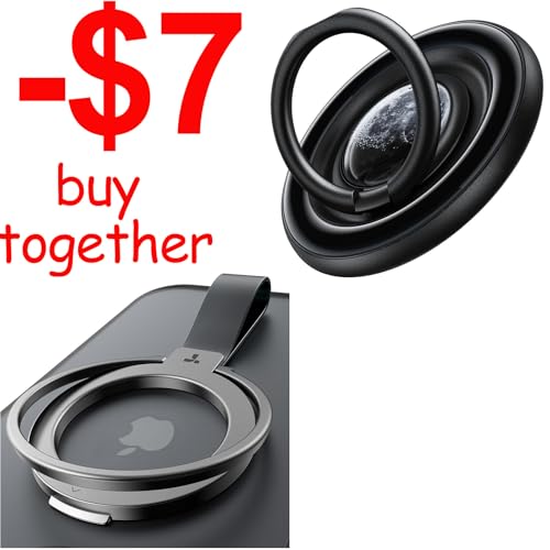 Save More on Buying 2 Magnetic Phone Grip Ring Holder Kickstand