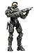 Produktbild HALO 5 Guardians Serie 1 Actionfigur Master Chief aus Kunststoff 15cm groß