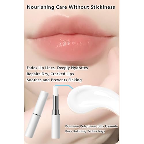 3 pcs lip primer colorless amp odorless non-sticky amp lightweight hydrating lip primer perfect for pre-makeup prep amp daily lip care travel-friendly