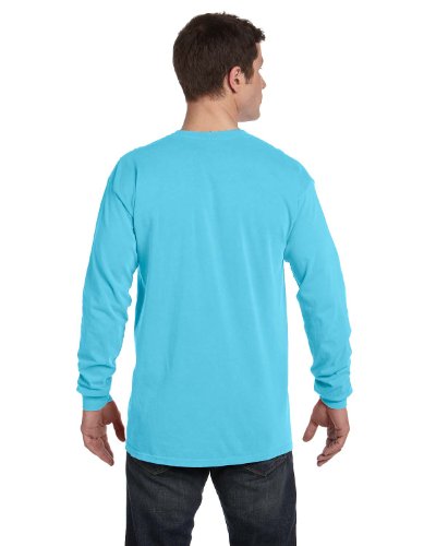 Image of Comfort Colors Chouinard Men's Ring Spun Bottom Hem Garment T-Shirt