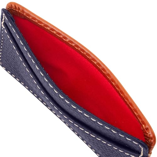 Dooney & Bourke Wallet, Pebble Grain Business Card Case Wallet - Blue3