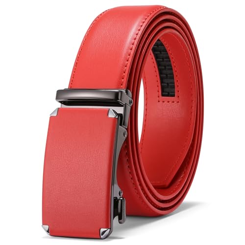 GAEKEAO Ratchet Belts for Men Dress Casual 1 3/12