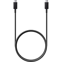 Samsung EP-DX510 Cavo dati USB Type-C a USB Type-C (5A), Nero, 1.8 m (blister pack)