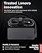 Lenovo USB-C 65W AC Adapter (UL) - 65 W - 5 V DC Output
