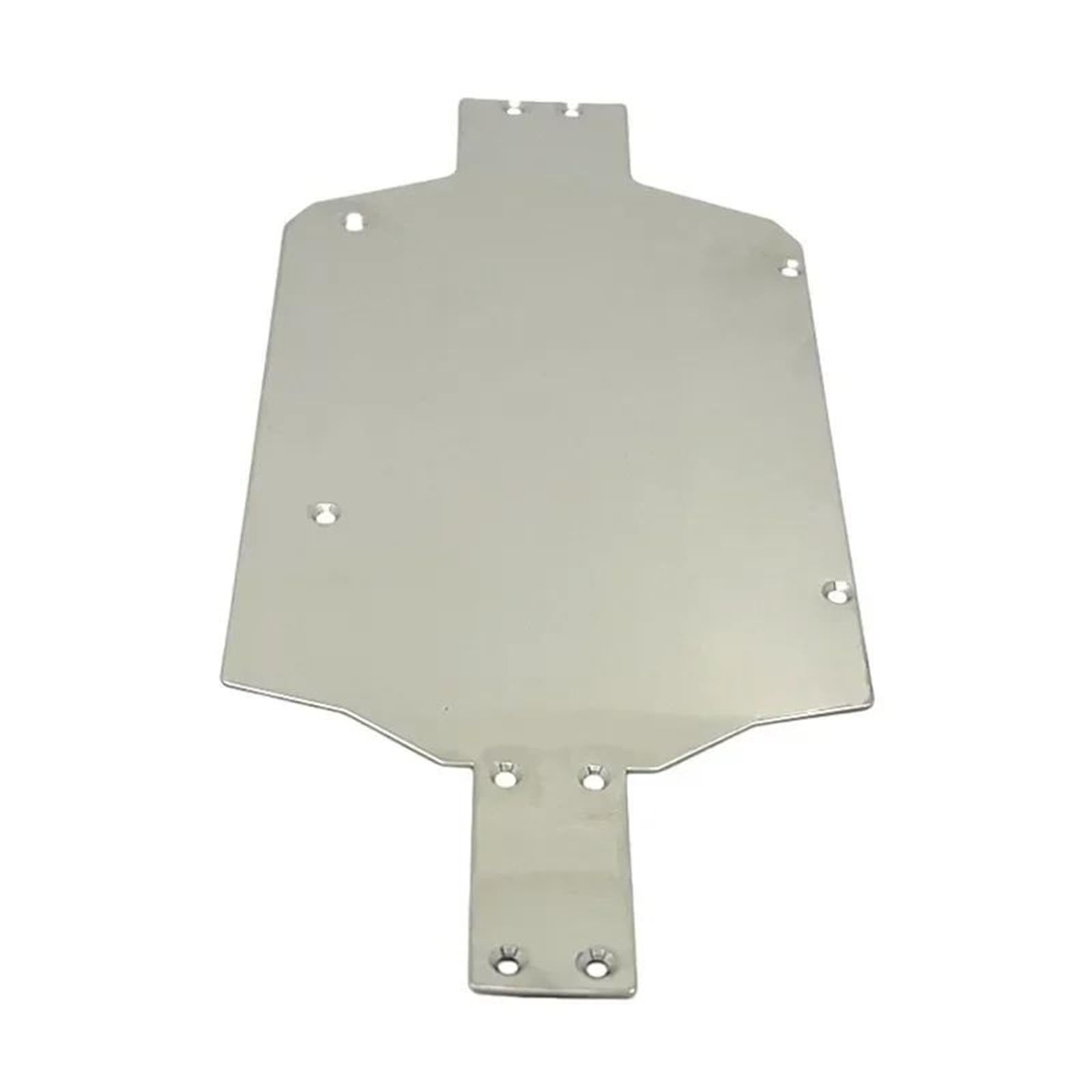 Genérico Chasis Acero Inoxidable para MJX 14301 14302 14303 14304 1/14 Piezas Mejoradas Metal Accesorios Repuesto Decorativo Piezas Coche RC