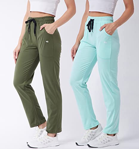 Image of Modeve Women Track Regular Fit Pants
