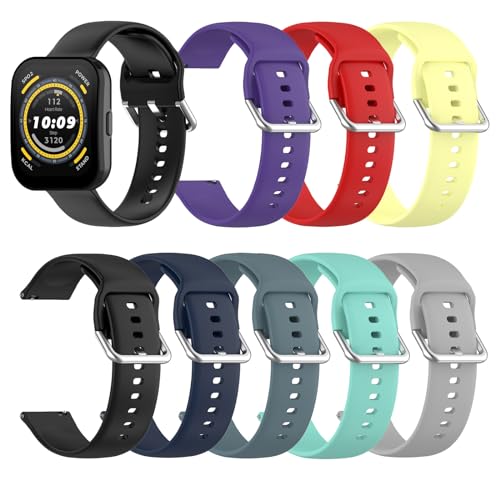 Correa deportiva de silicona ajustable para reloj AKUMAKA G39 miniatura 1
