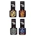 Ata-Boy Harry Potter Houses of Hogwarts Crests Set of 4 1" Magnetic Page-Top Bookmarks