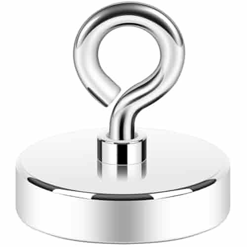 Neosmuk Heavy Duty Fishing Magnet - Powerful Neodymium Magnet