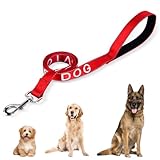 YeeBeny Service Dog Leash, Emotional Support Leash with Neoprene Handle and...