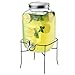 KADAX Dispensador de bebidas de 4 L con soporte Imagen de KADAX Dispensador de bebidas de 4 L con soporte