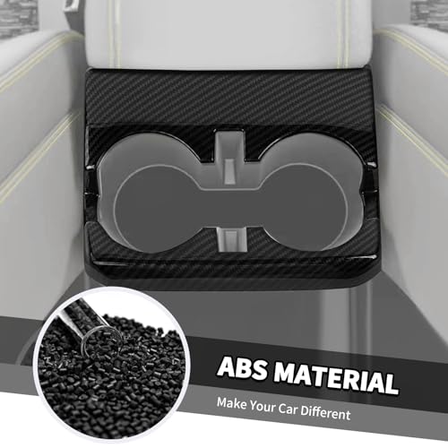 Cubierta de portavasos trasera para Chevrolet Colorado 2023-25 miniatura 5