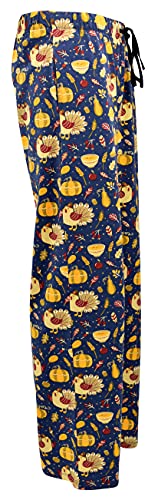 Image of Unisex Adults Holiday Themed Pajama Pants