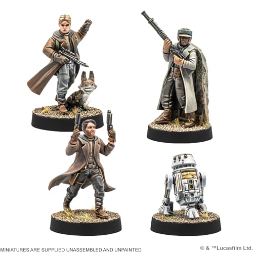 Star Wars: Legion Rebel Sleeper Cell Unit Expansion miniatura 3