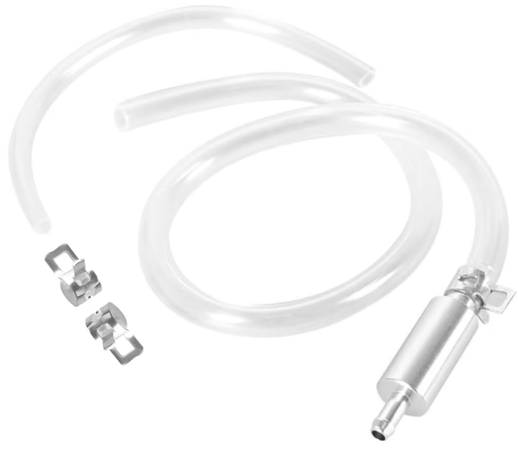 Car Brake Bleeding Kit,Universal Hydraulic Brake Bleeder Clutch Bleeding Hose Reusable Motorcycle Tool Kit,One Way Check Valve Tube Bleeding Tool Kit for Car Motorbike Motorcycle