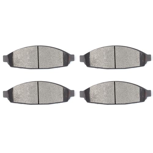 Image of ECCPP D931 4pcs Front Brake Pads Fit For Ford For Crown Victoria 2003-2011