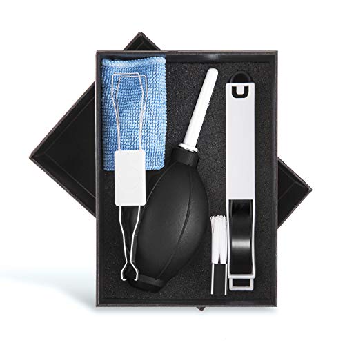 4 in 1 Cleaning Tools Accessories Set, Dust Rubber Blower Ball, Cleaning Brush