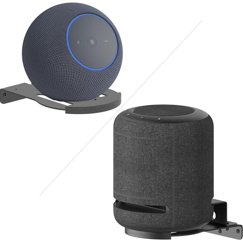 HOOKMEMO Wall Mount Stand Compatible for Echo Studio Speaker and Other Suitable Speakers,Sonos...