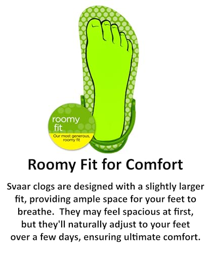 Image of SVAAR Men's Designer Clogs || Sandals with Adjustable Back Strap for Men